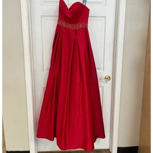 Jovani 27302 Red SZ: 2